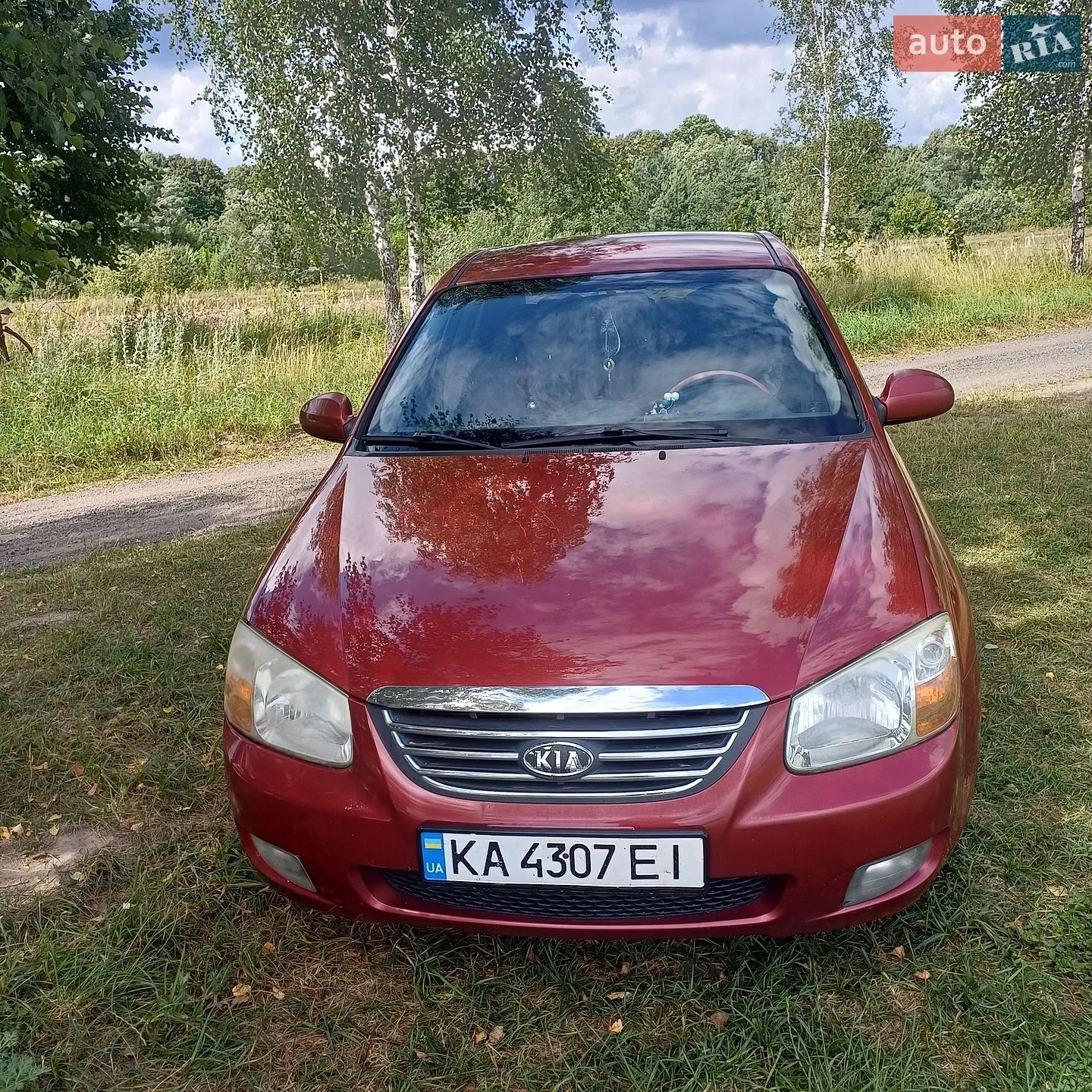 Kia Cerato, 2008