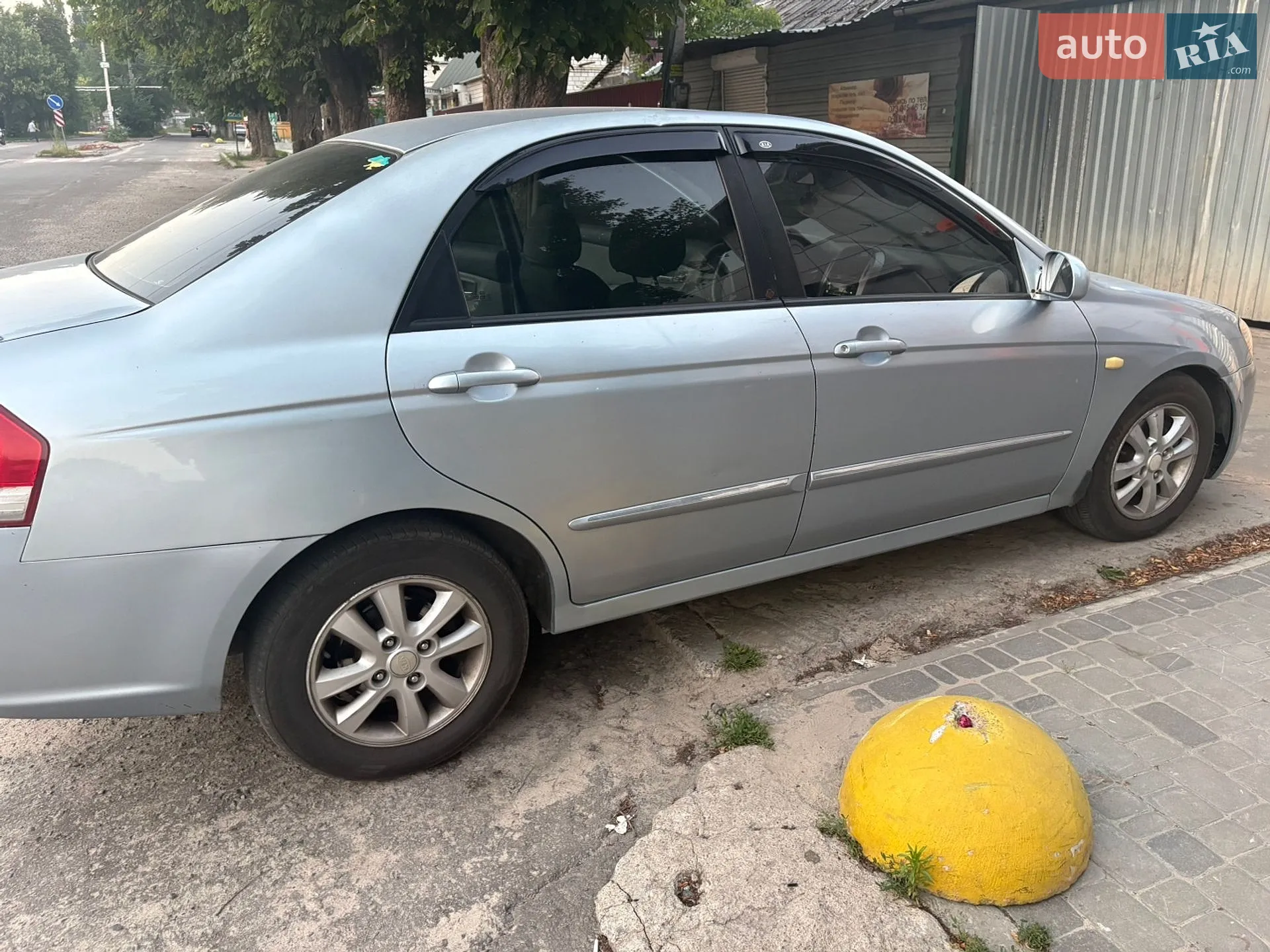 Kia Cerato, 2007