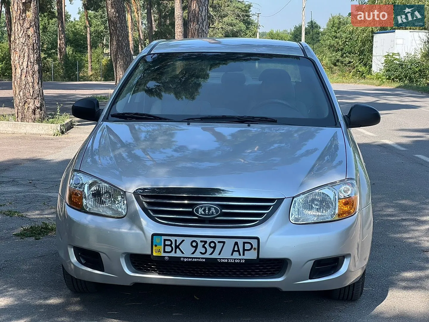 Kia Cerato, 2008