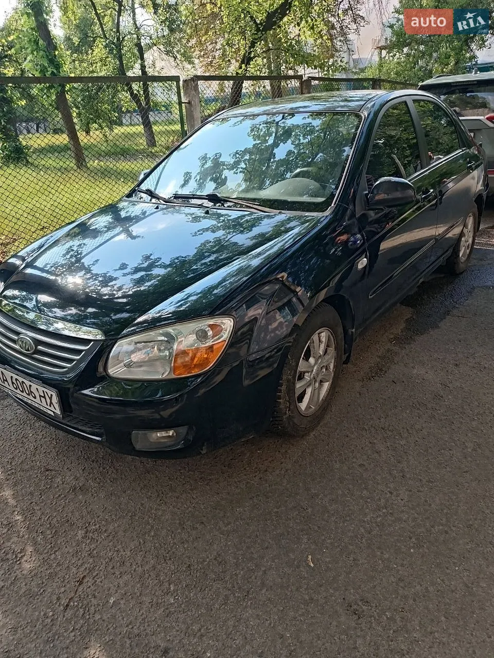 Kia Cerato, 2008