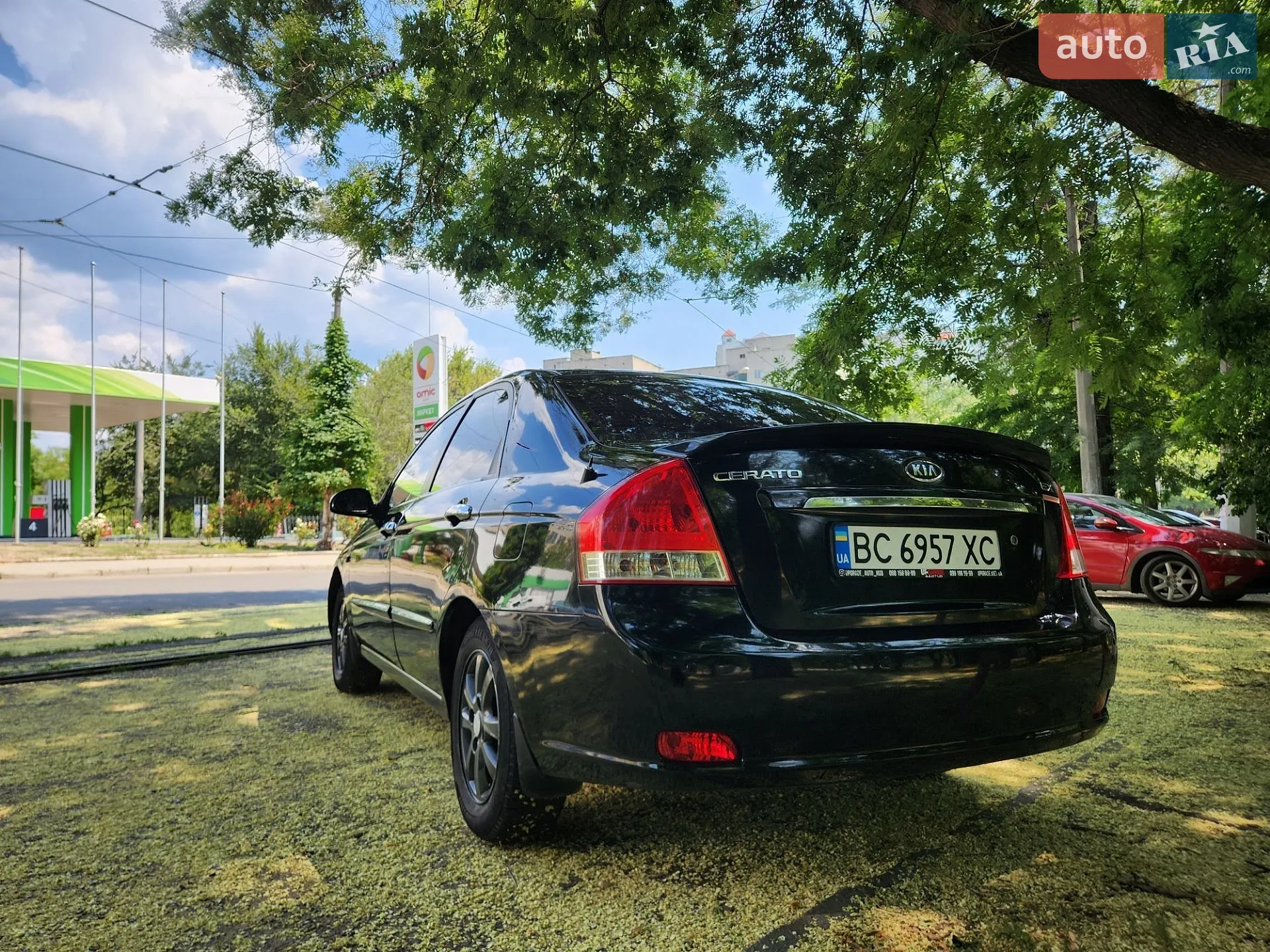 Kia Cerato, 2008