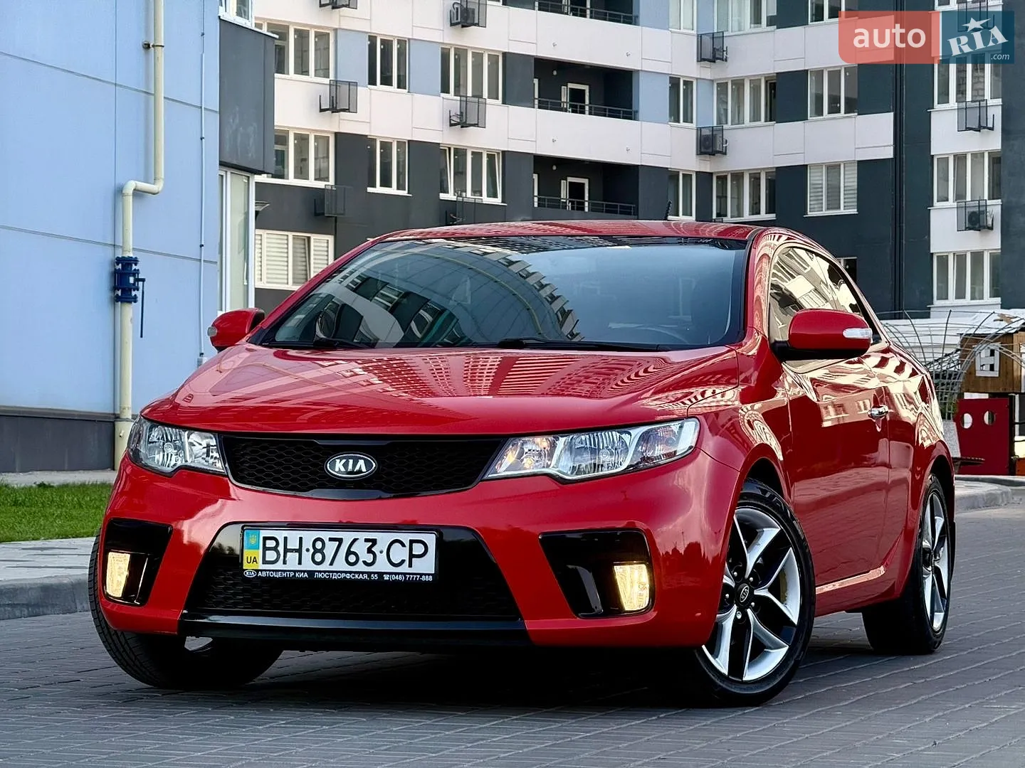 Kia Cerato, 2010