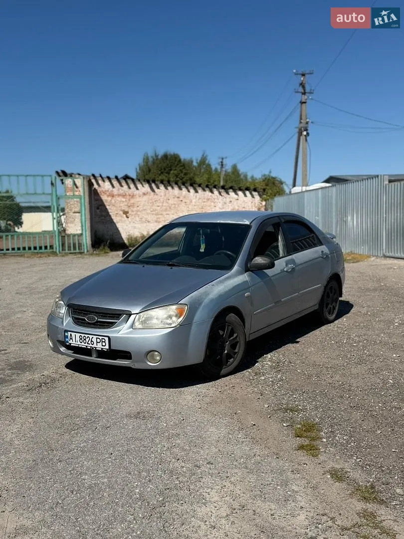 Kia Cerato, 2006