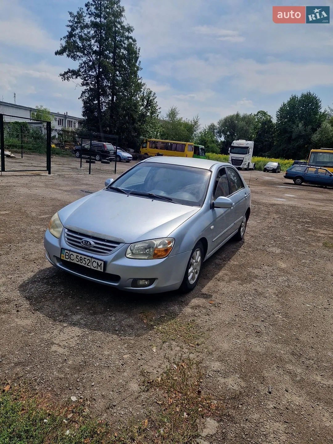 Kia Cerato, 2008