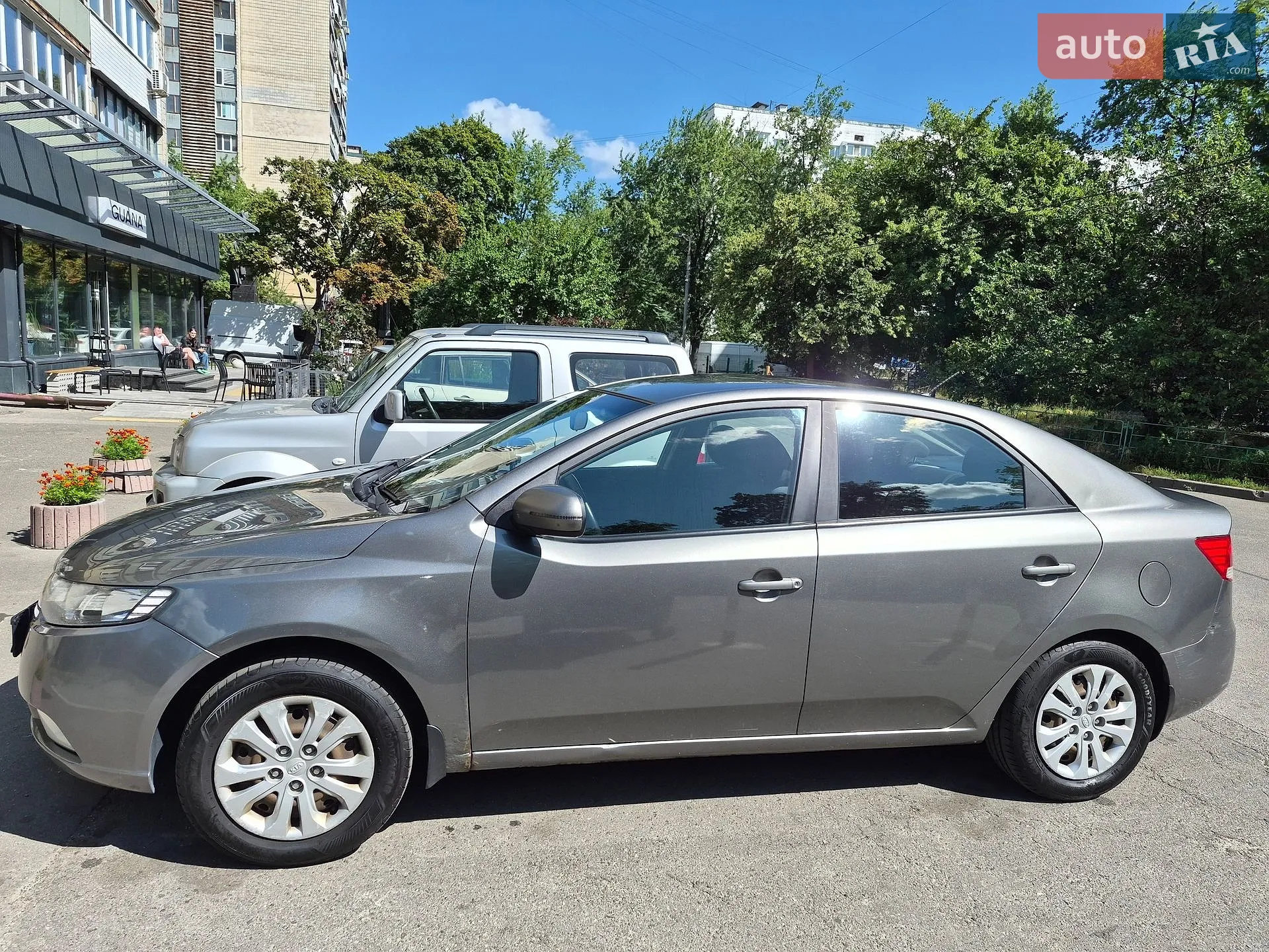 Kia Cerato, 2010