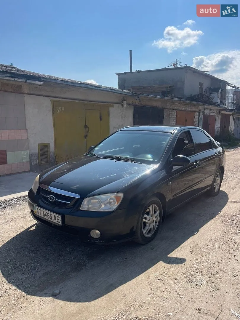 Kia Cerato, 2006