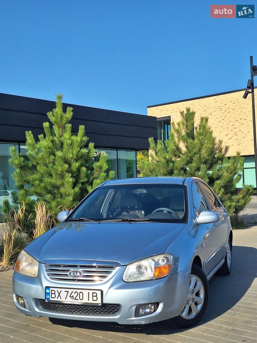 Kia Cerato, 2007