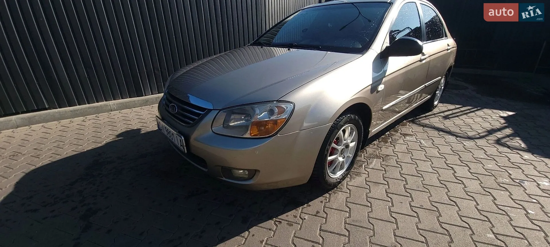 Kia Cerato, 2008