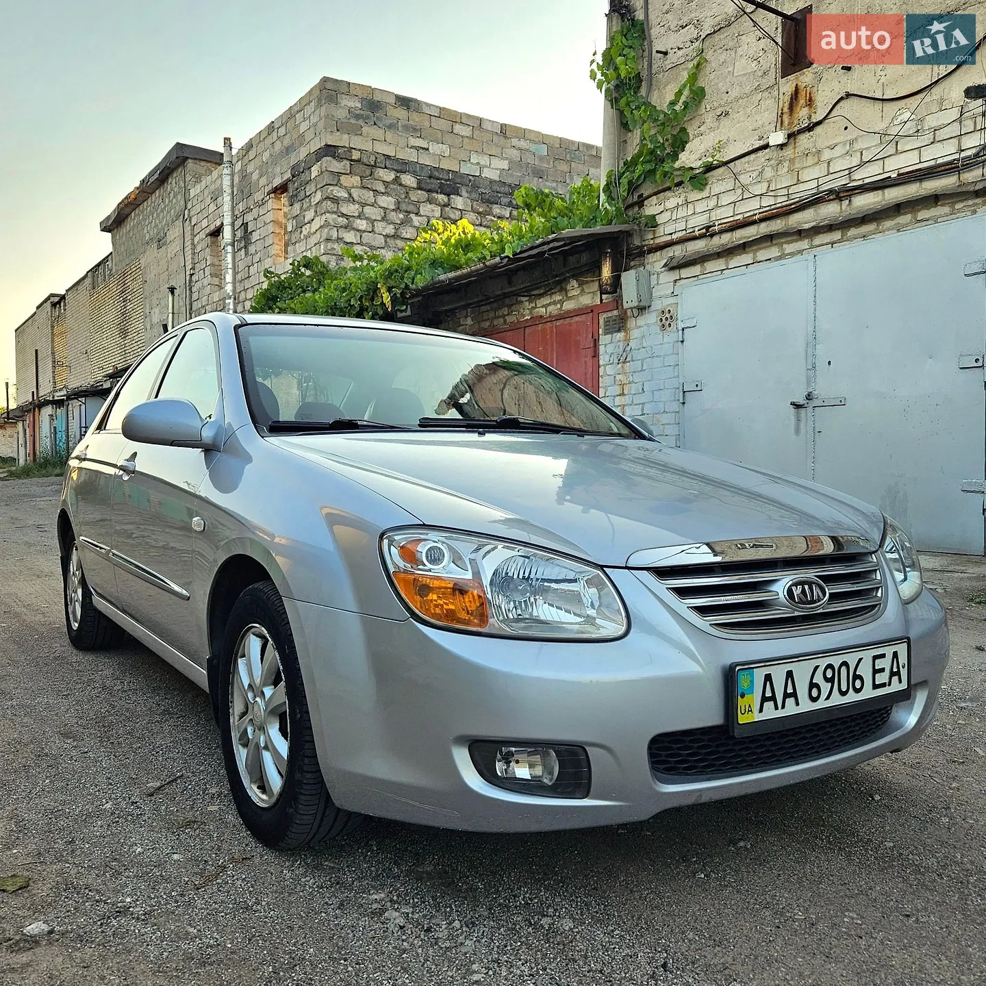 Kia Cerato, 2007