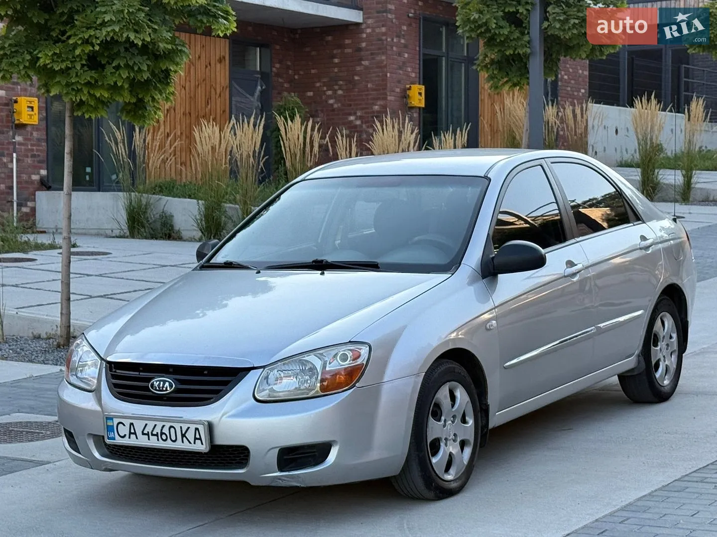 Kia Cerato, 2008