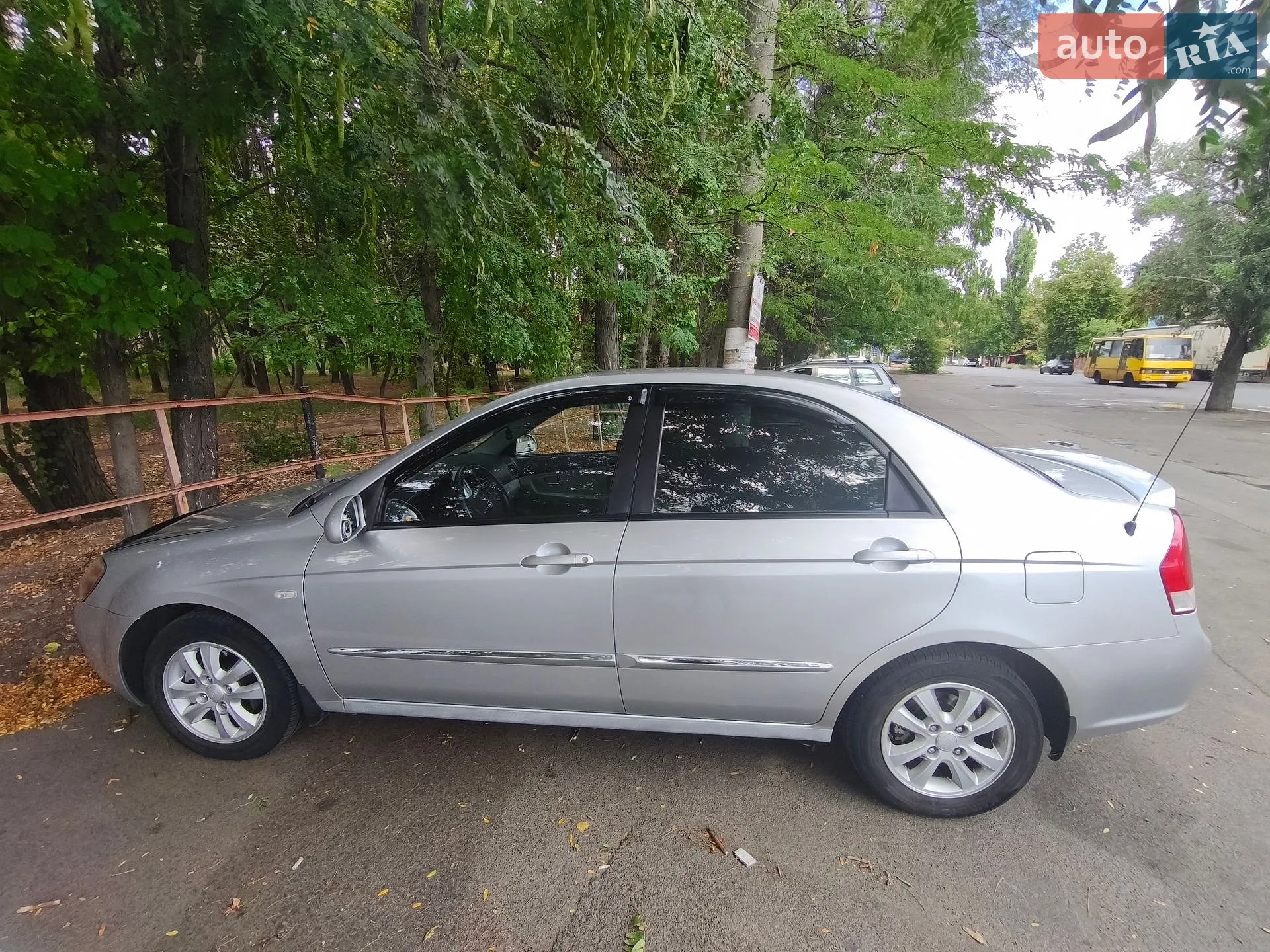 Kia Cerato, 2008