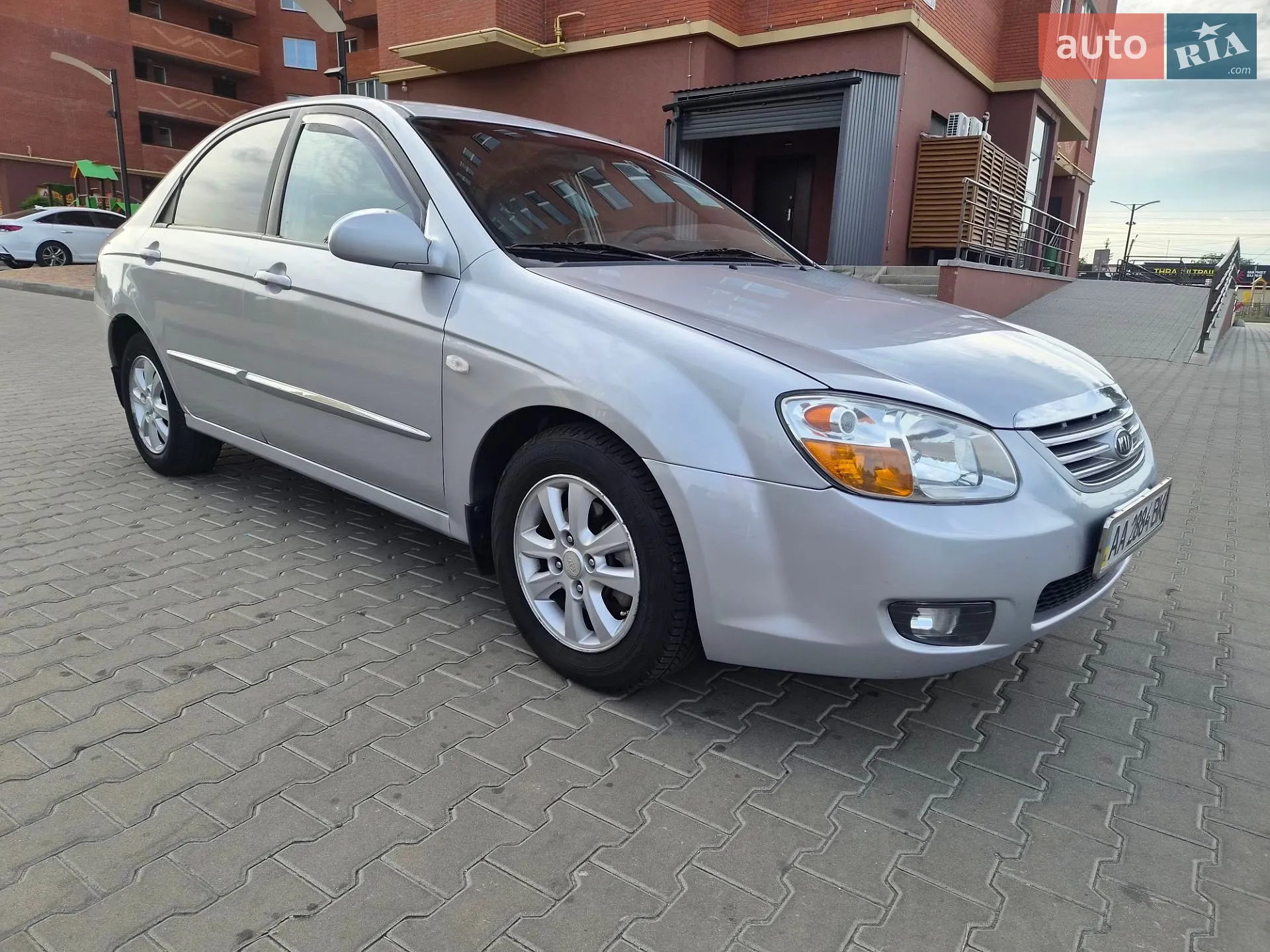 Kia Cerato, 2007