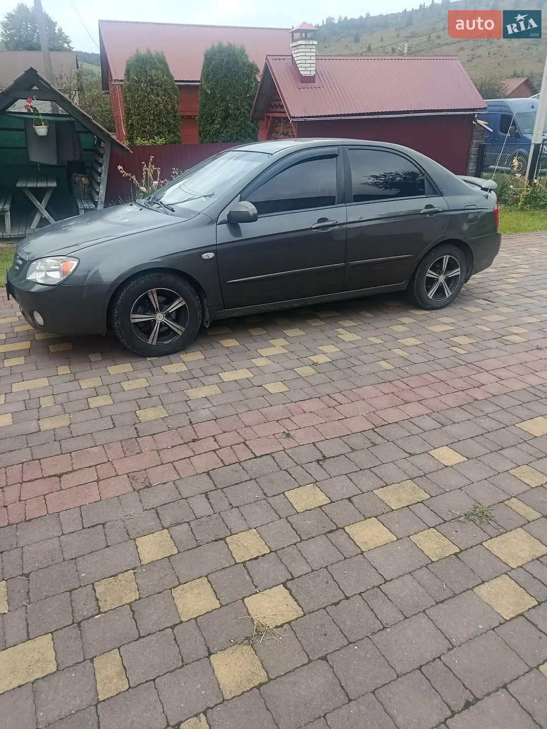 Kia Cerato, 2006