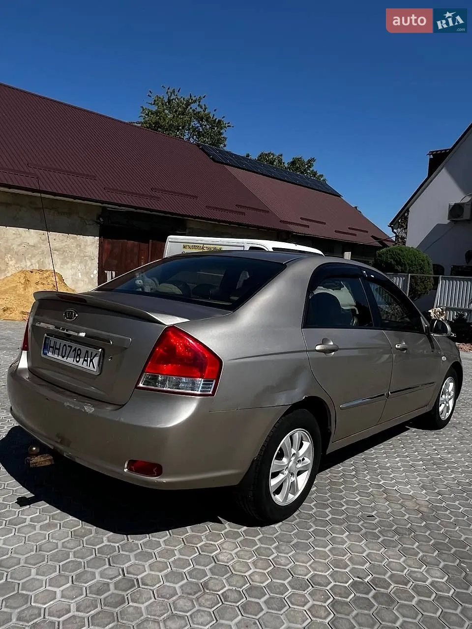 Kia Cerato, 2007