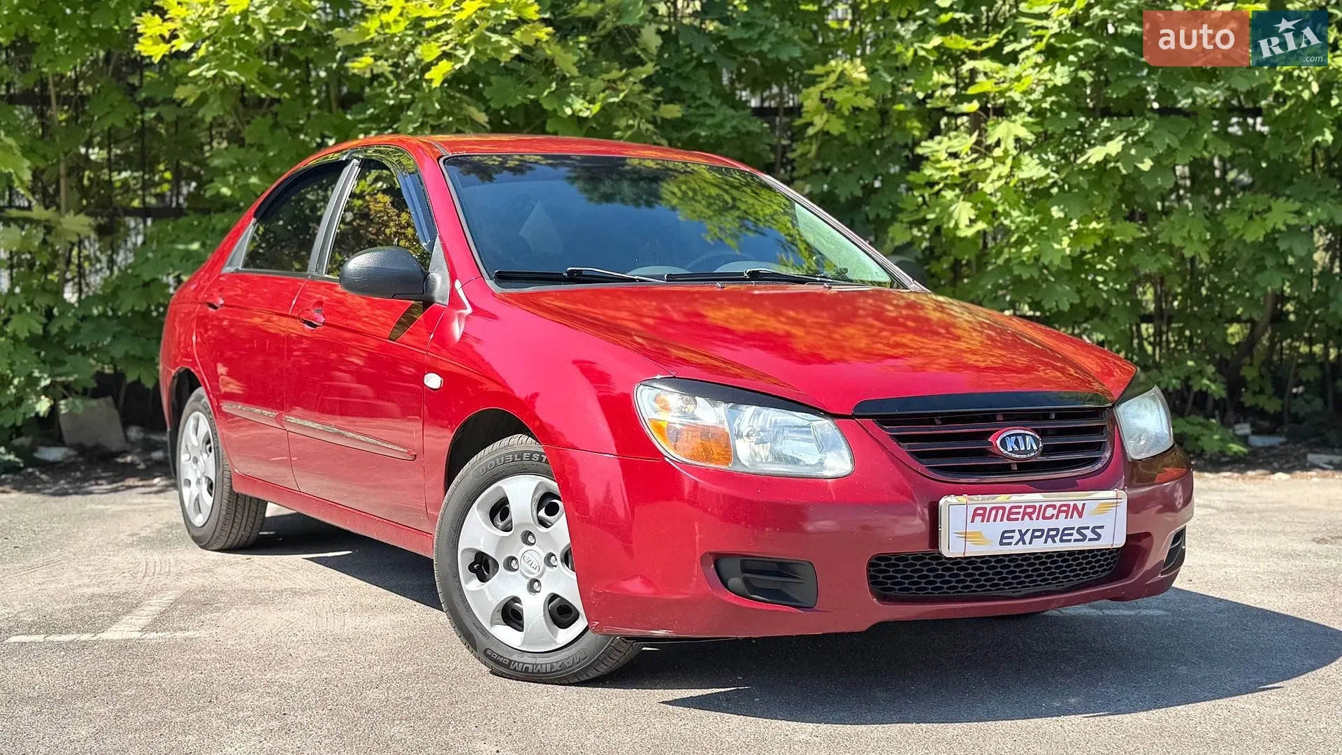 Kia Cerato, 2007