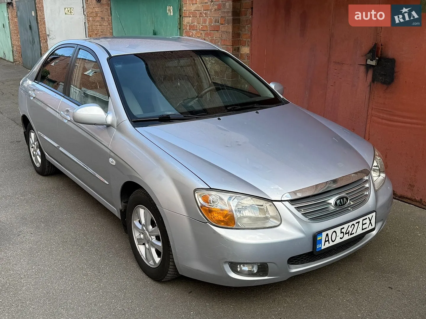 Kia Cerato, 2007