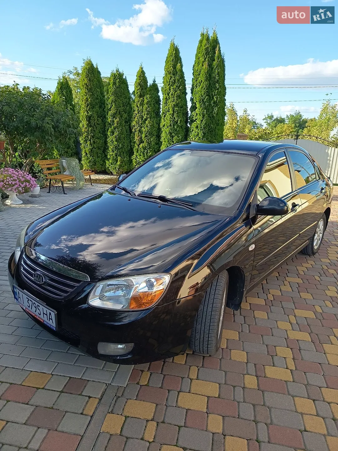 Kia Cerato, 2008