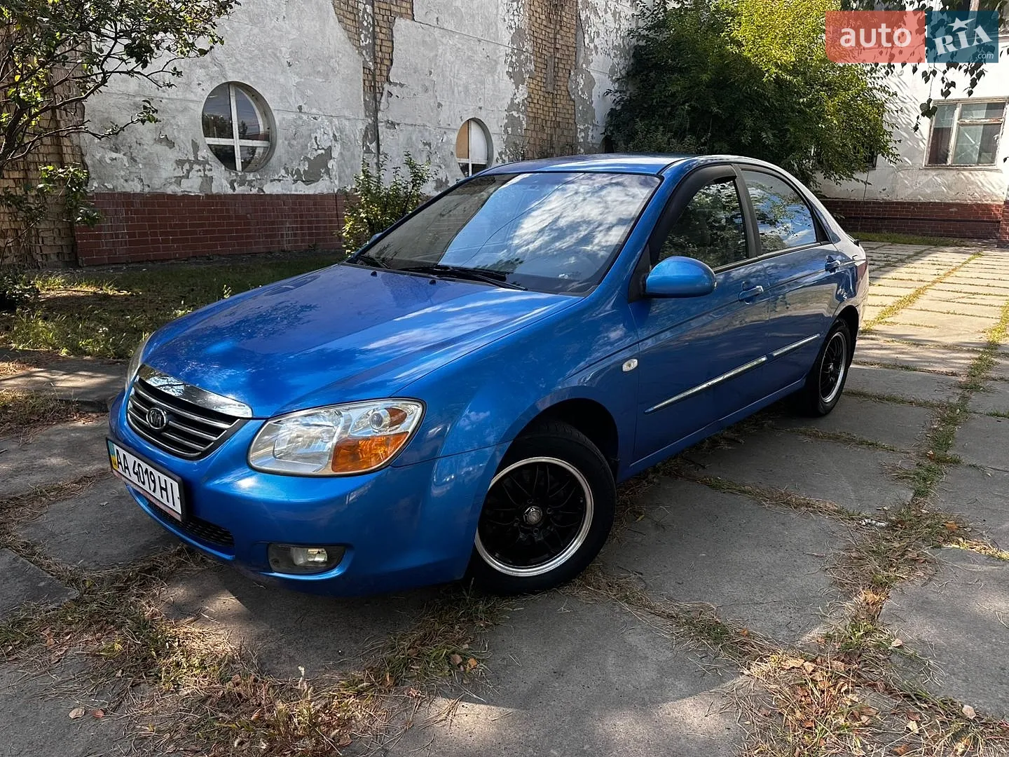 Kia Cerato, 2008