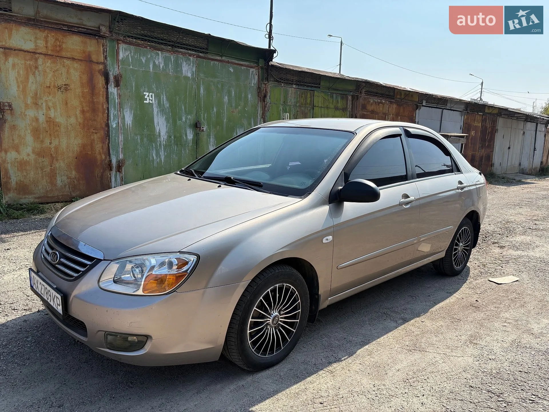 Kia Cerato, 2008
