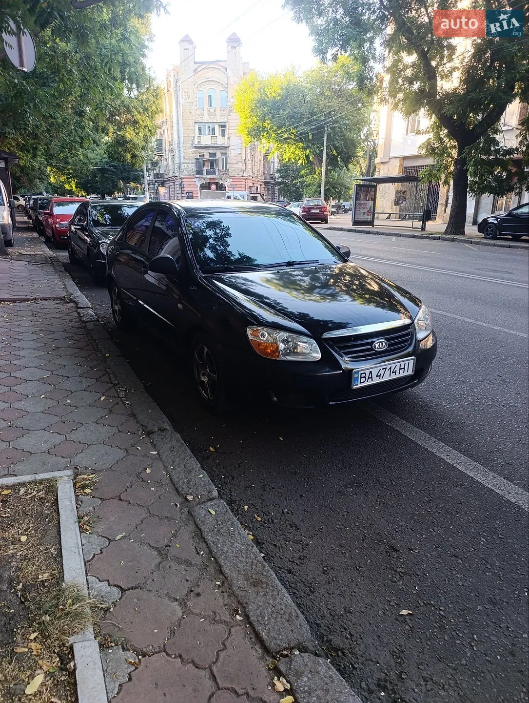 Kia Cerato, 2008