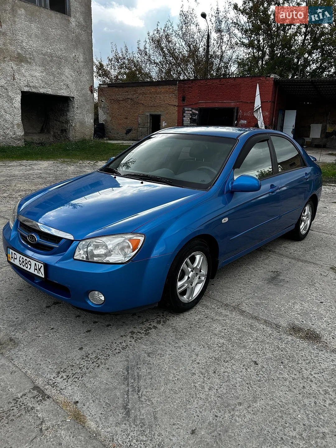 Kia Cerato, 2005