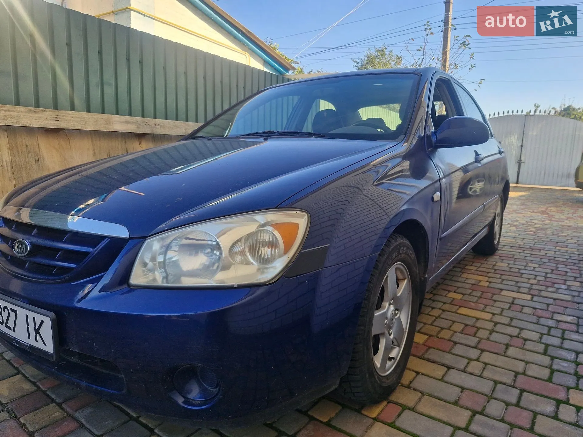 Kia Cerato, 2005