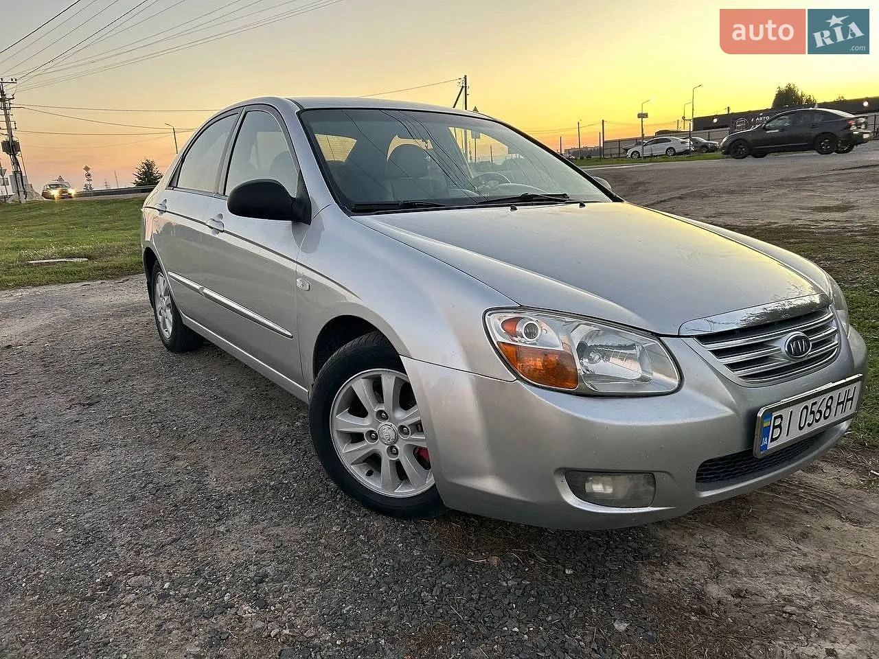 Kia Cerato, 2007