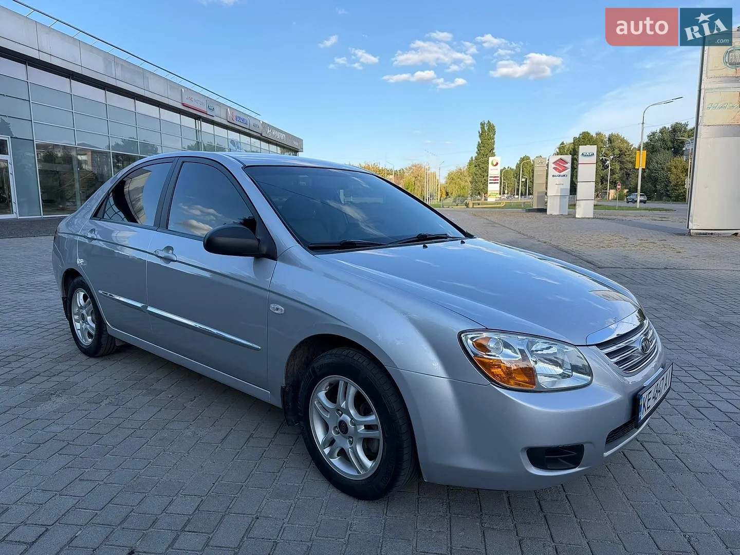 Kia Cerato, 2007