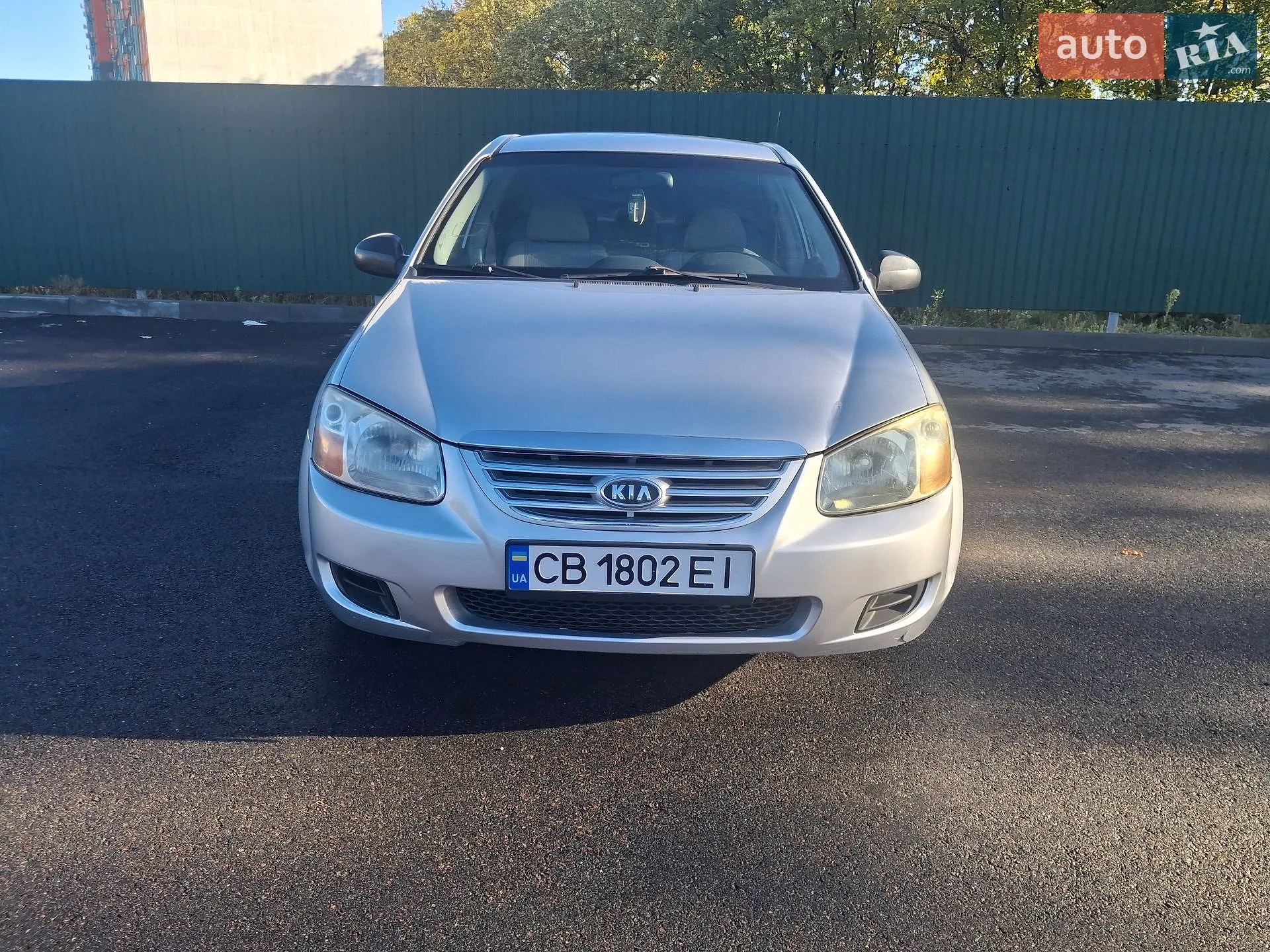 Kia Cerato, 2007