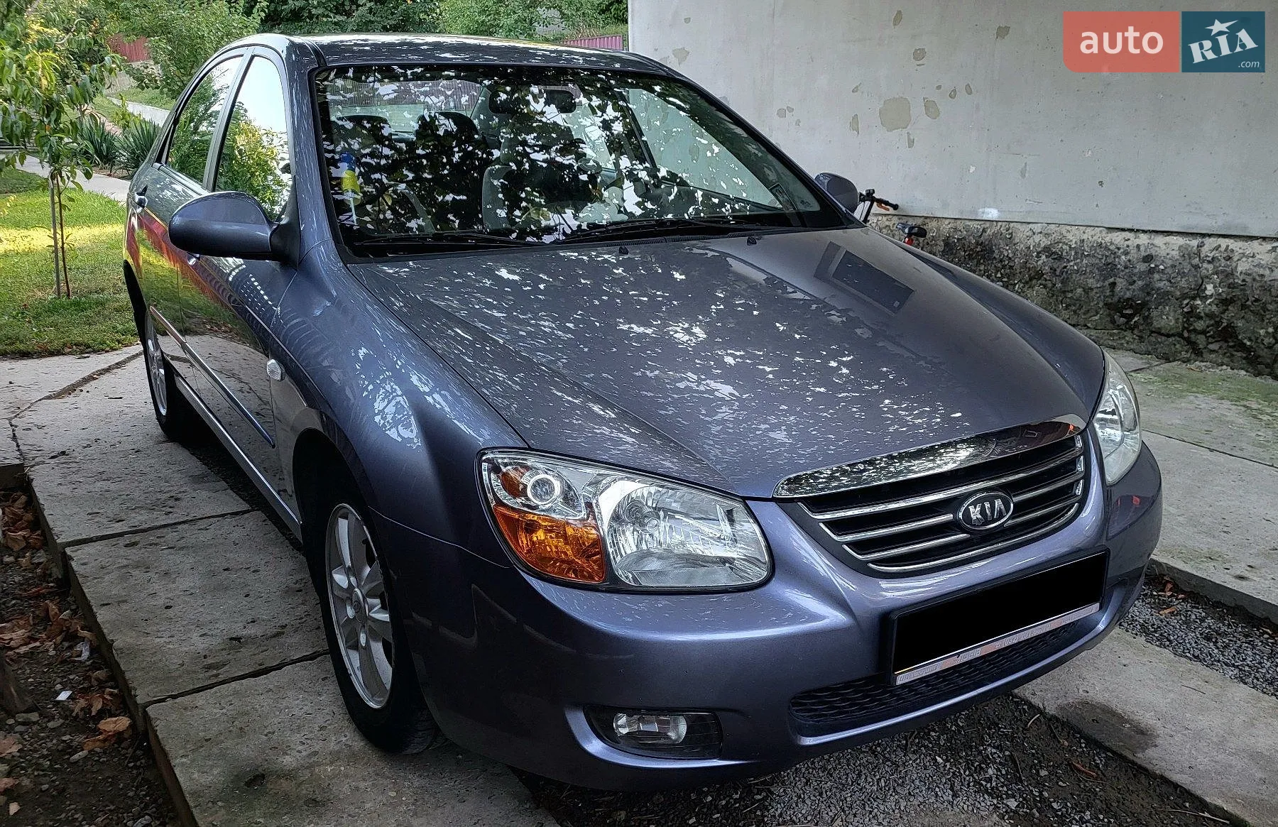 Kia Cerato, 2008
