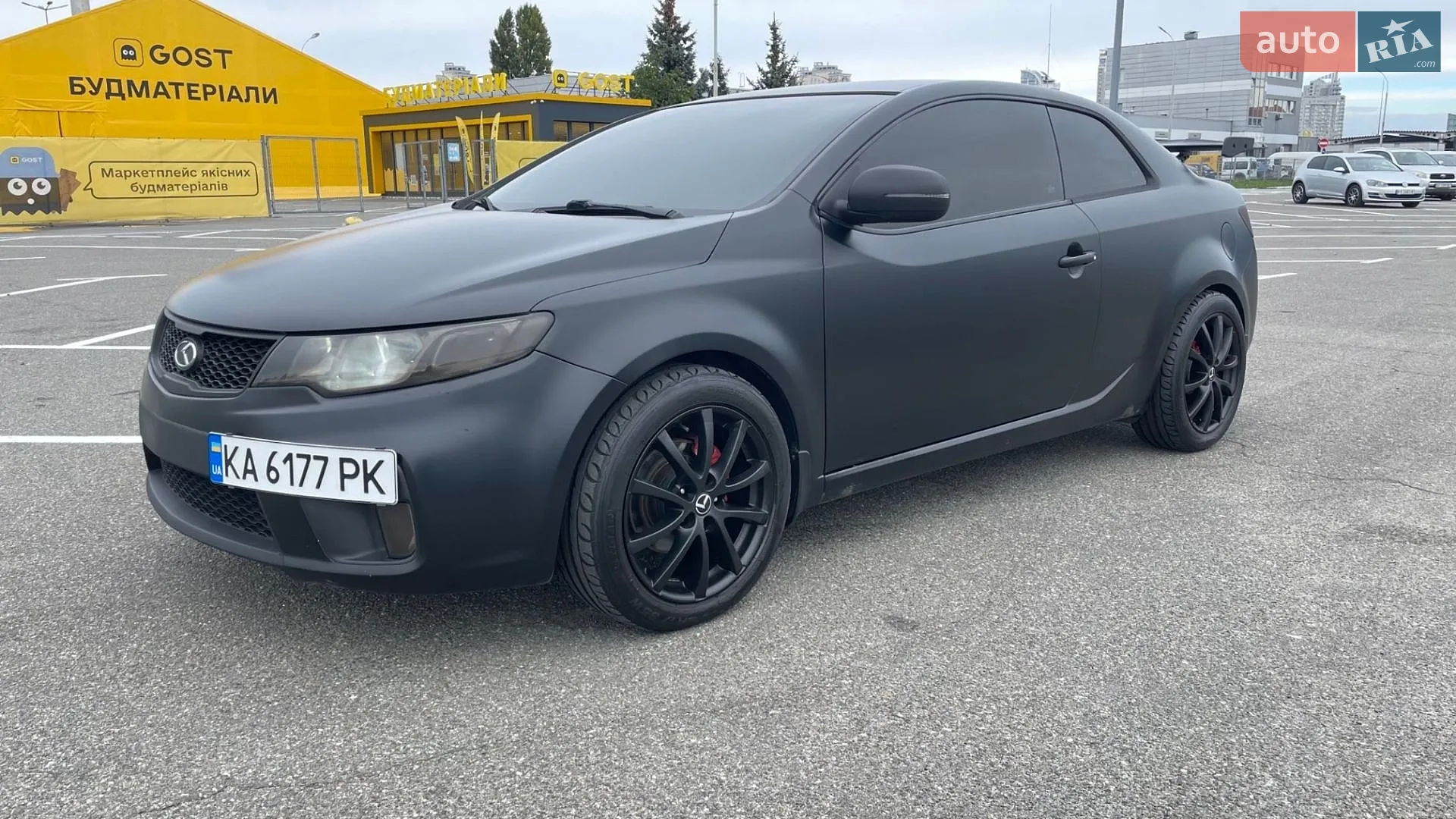 Kia Cerato, 2011