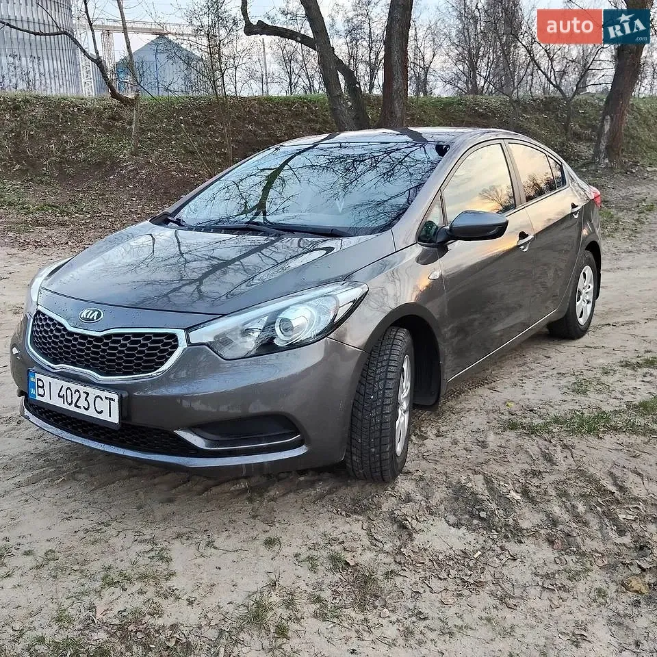 Kia Cerato, 2013