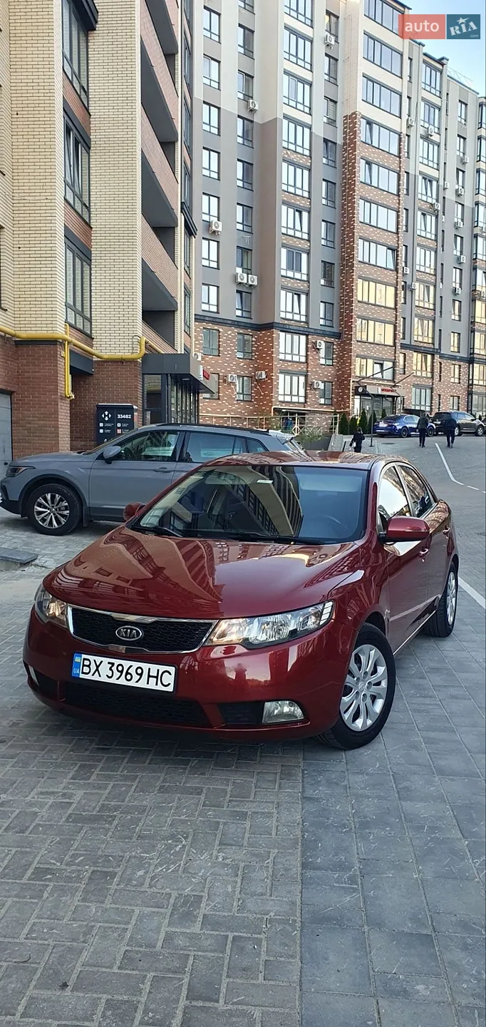 Kia Cerato, 2011