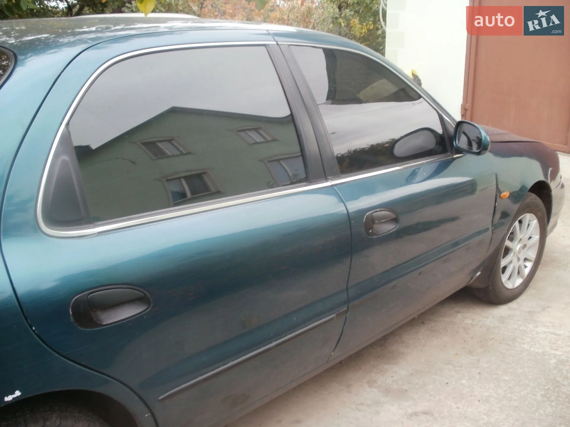 Kia Clarus, 1998