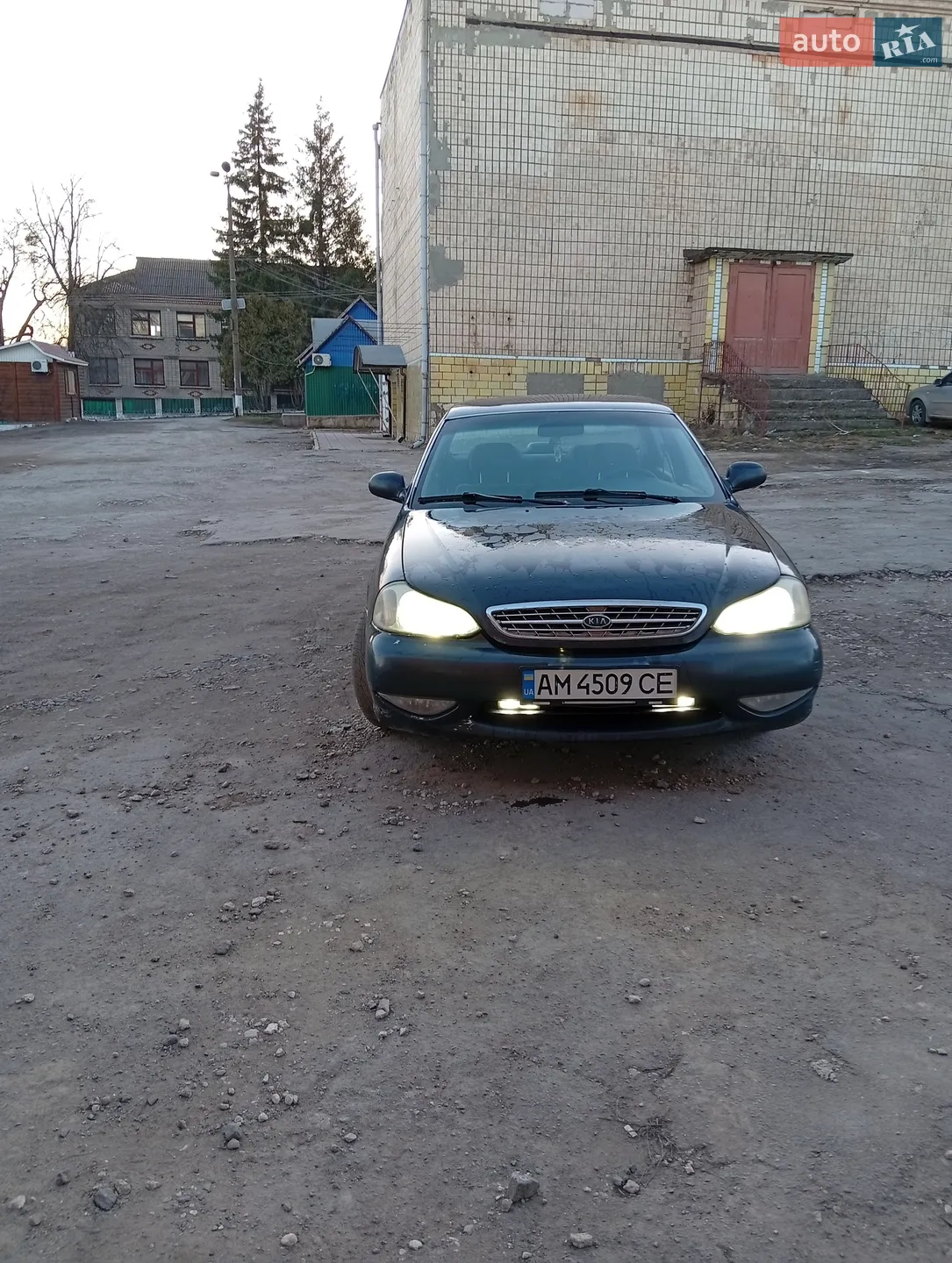Kia Clarus, 1999