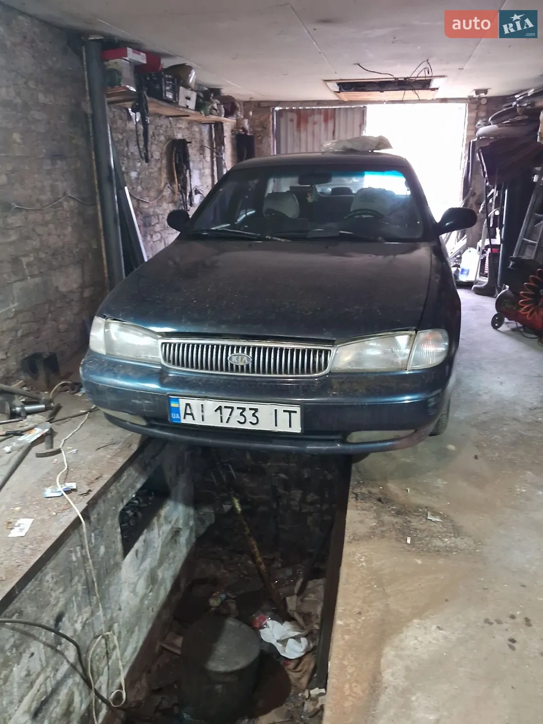 Kia Clarus, 1997