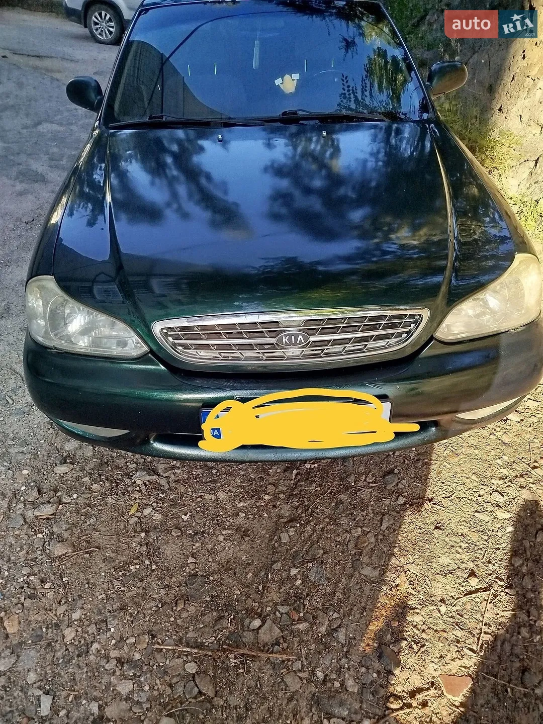 Kia Clarus, 1998
