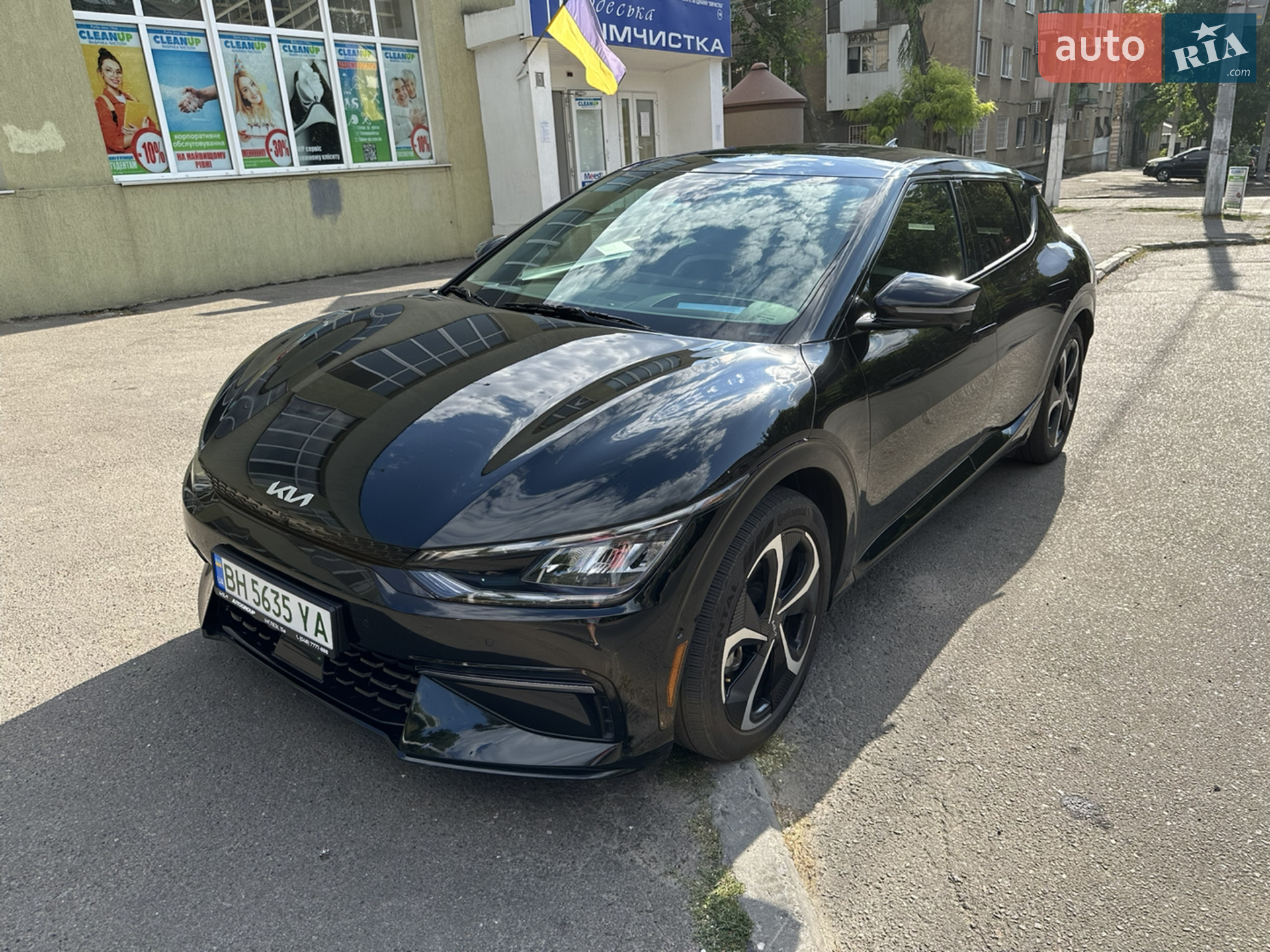 Kia EV6, 2022