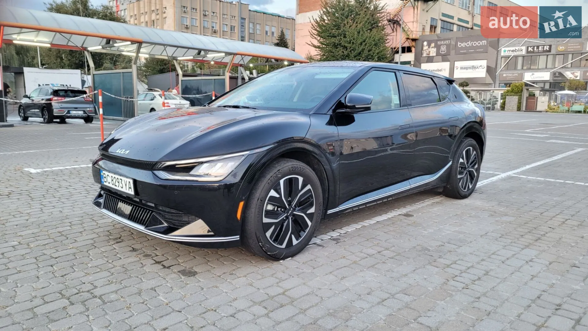 Kia EV6, 2022