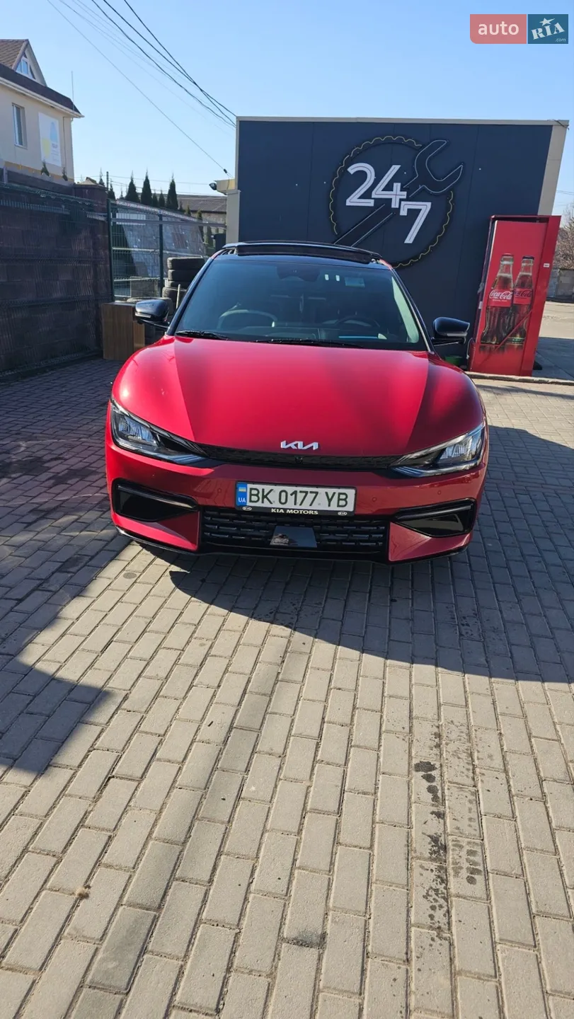 Kia EV6, 2022