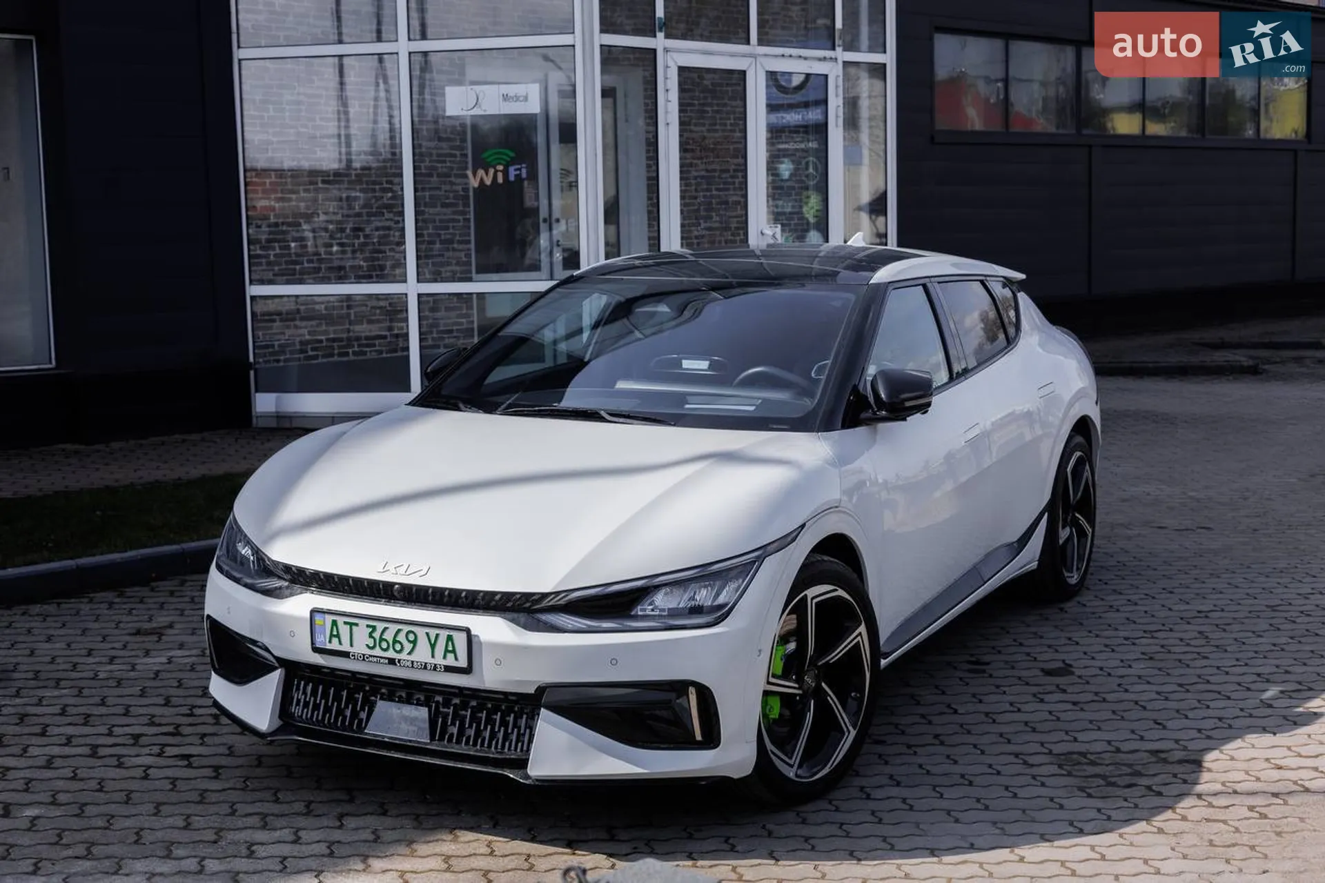 Kia EV6, 2024