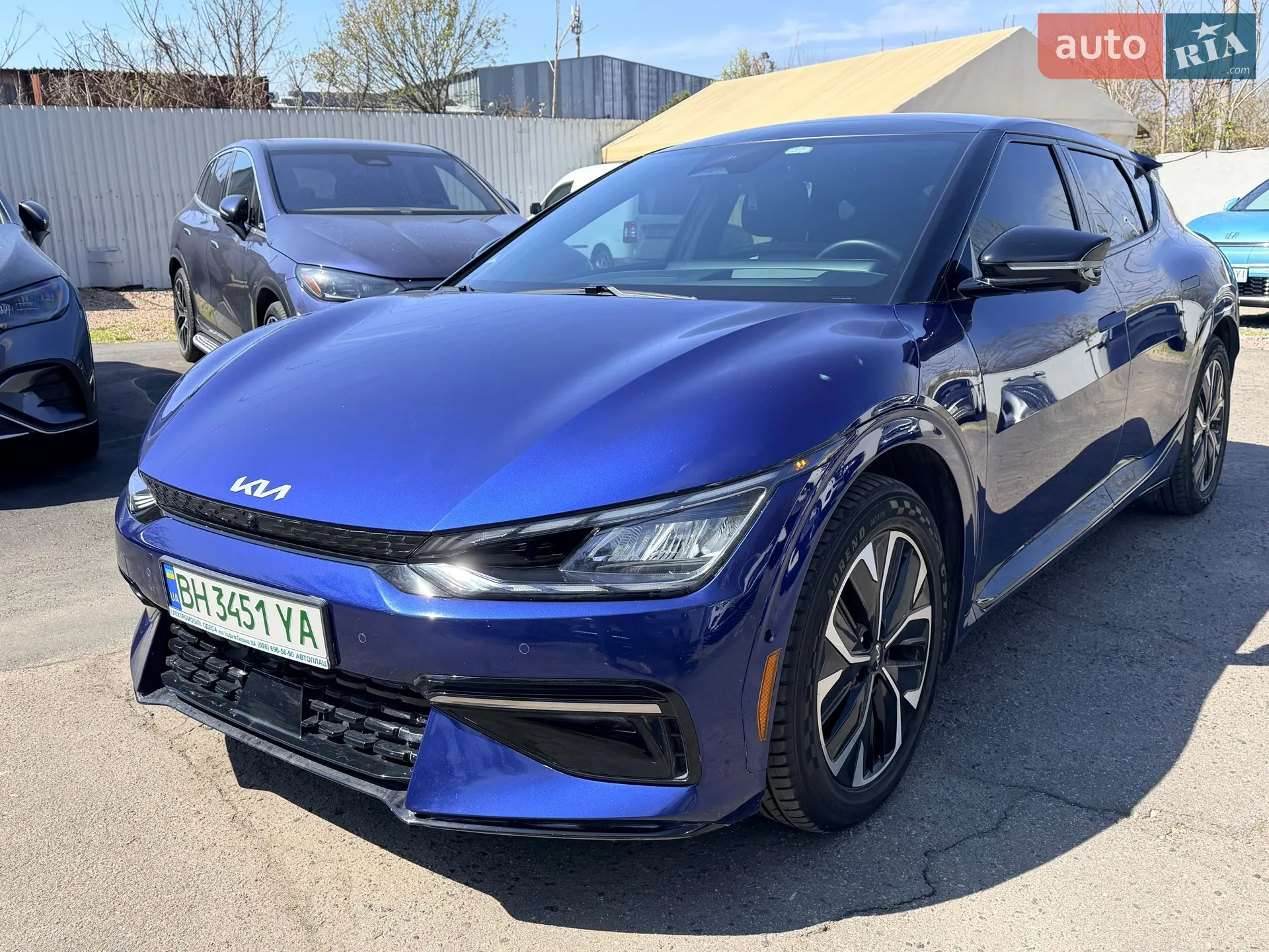 Kia EV6, 2022