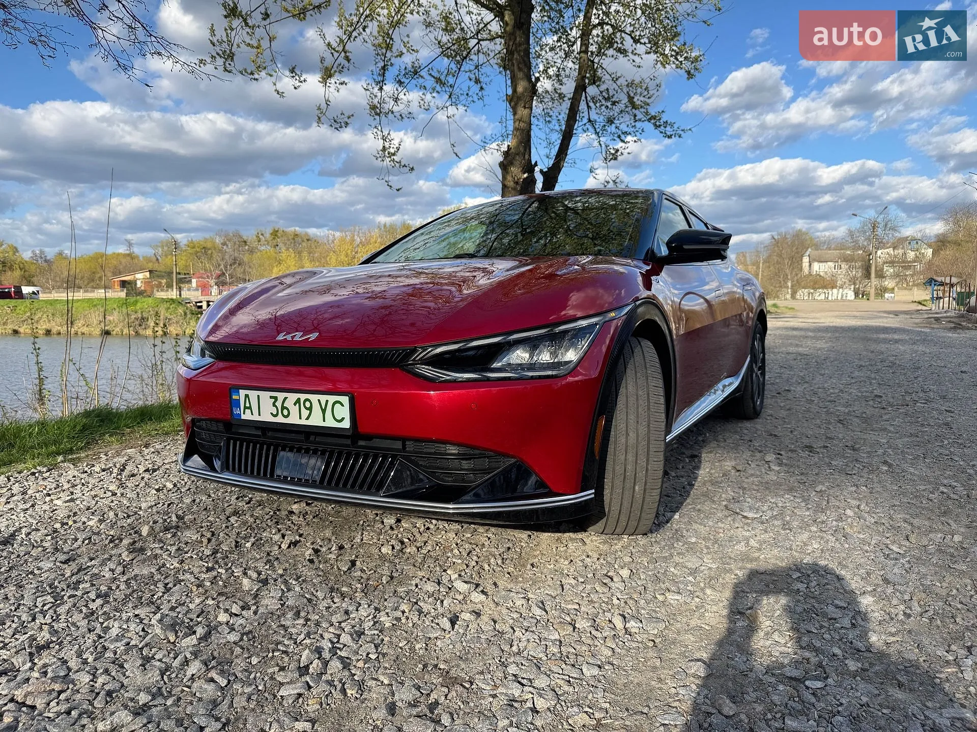 Kia EV6, 2022