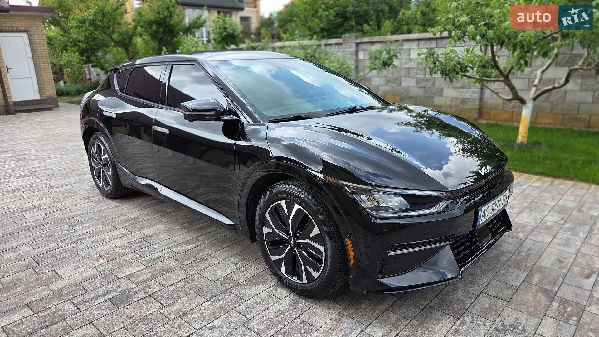 Kia EV6, 2022