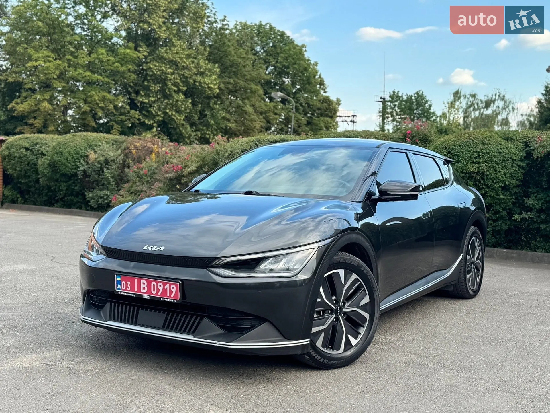 Kia EV6, 2022