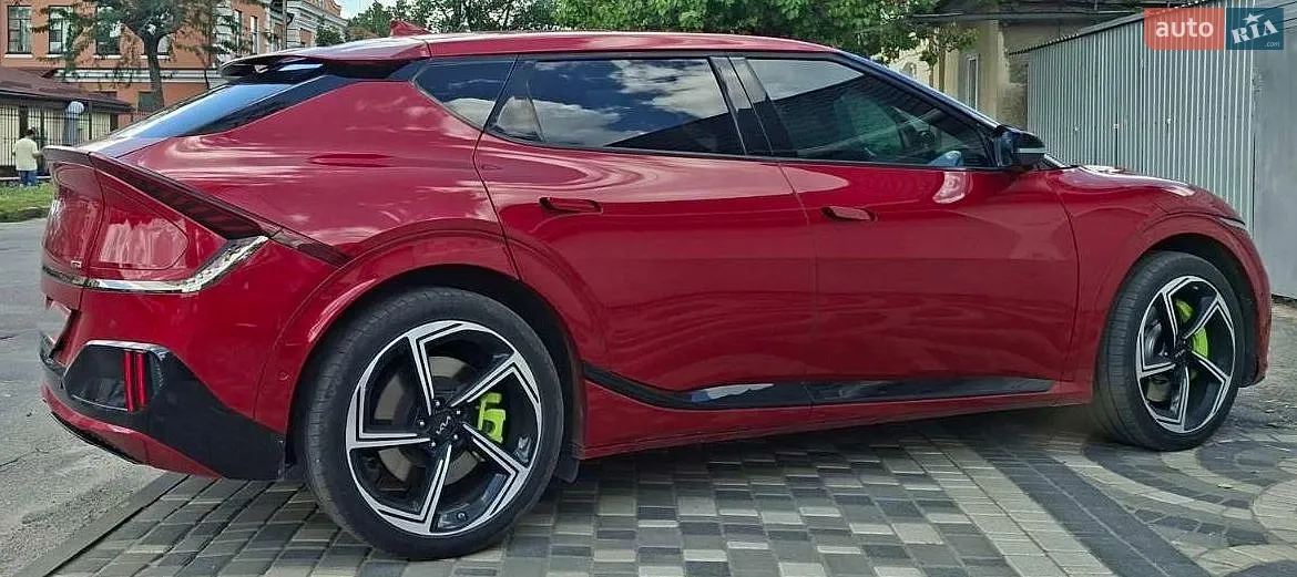 Kia EV6, 2023