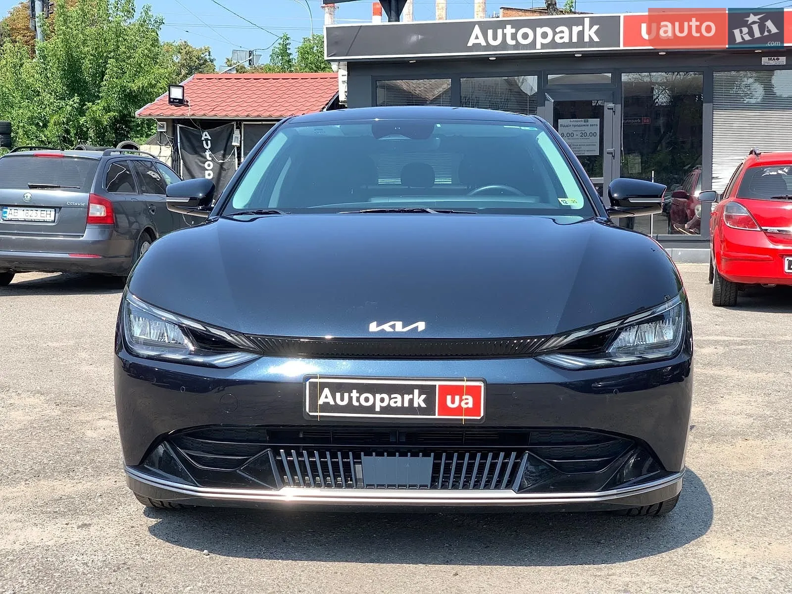 Kia EV6, 2022