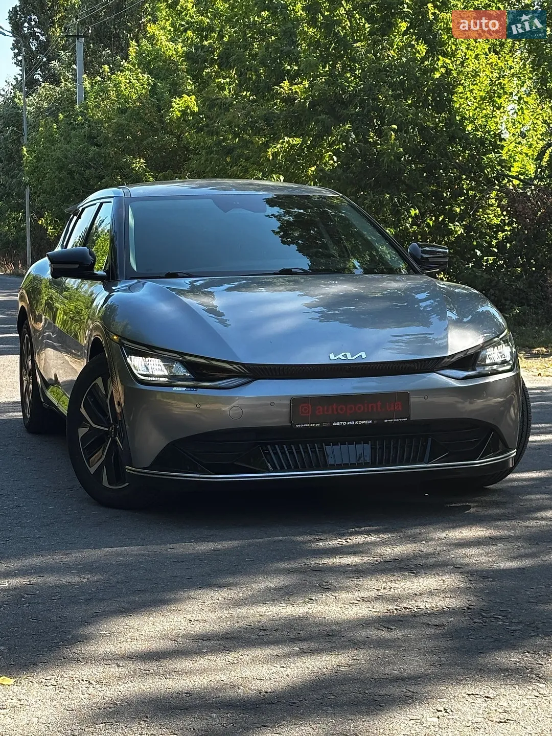 Kia EV6, 2022