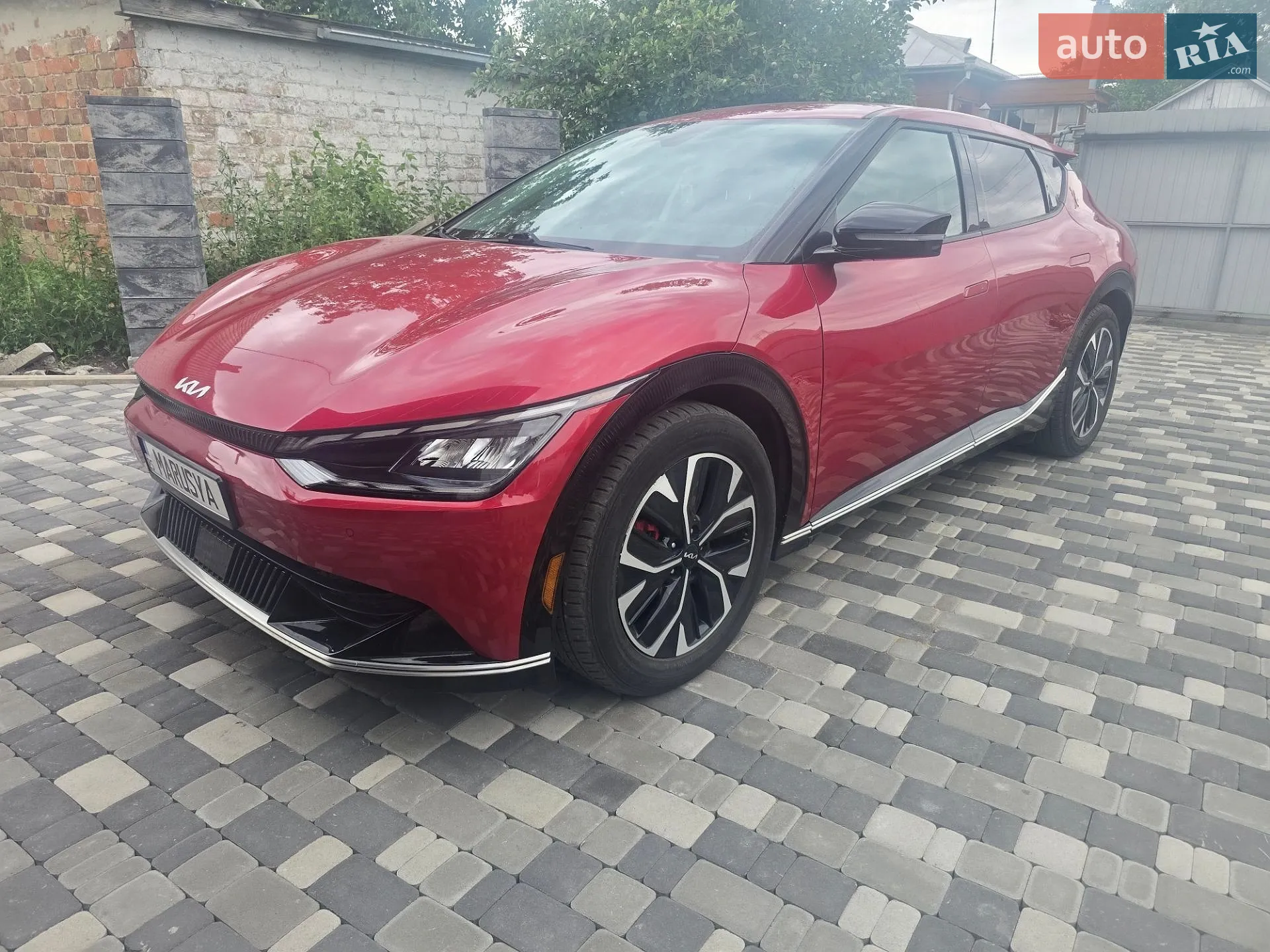 Kia EV6, 2022