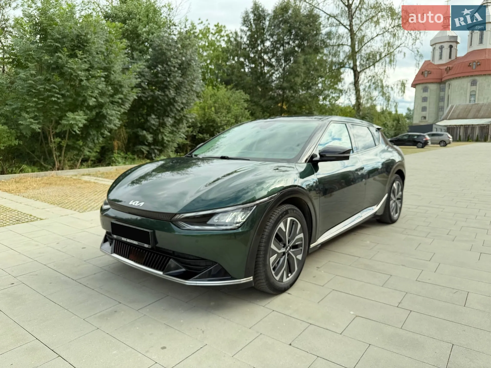Kia EV6, 2021